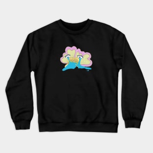 Flowers Sad Scene in your area Crewneck Sweatshirt